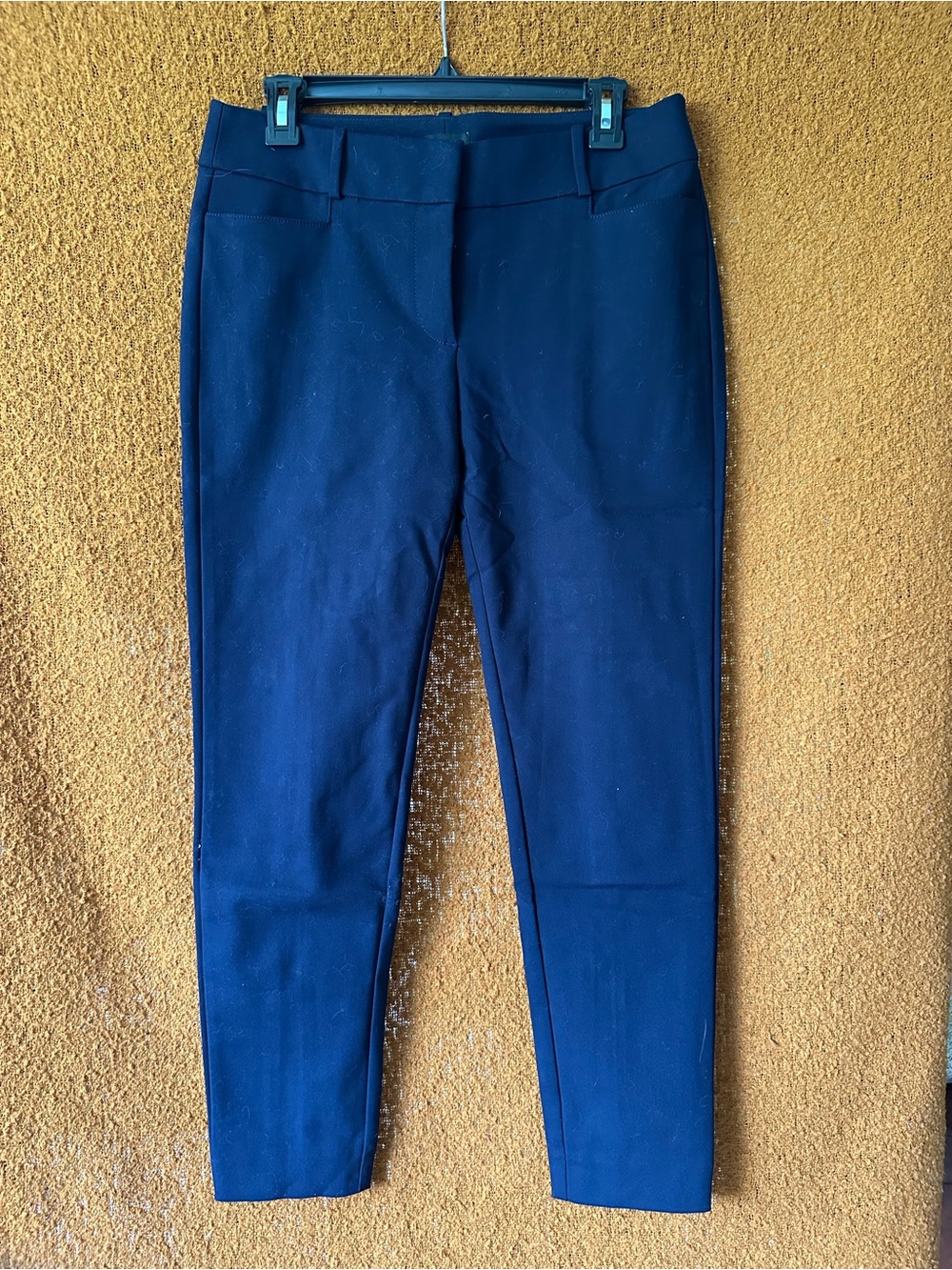 LOFT Navy Skinny Ponte Pants